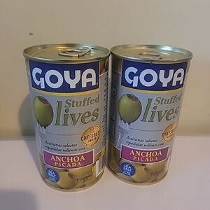 Anchoa Picada Stuffed Olives - Green